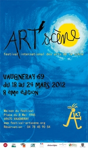 Affiche ART'scène 2012