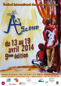 Affiche ART'scène 2014